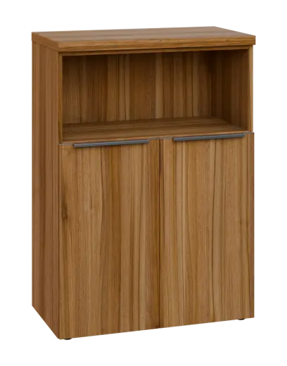 SIN 3 - 8DN kancelářská skříň, 2-dveřová/nika, 1120x800x400, ořech světlý SIN 3 - 8DN kancelářská skříň, 2-dveřová/nika, 1120x800x400, ořech světlý